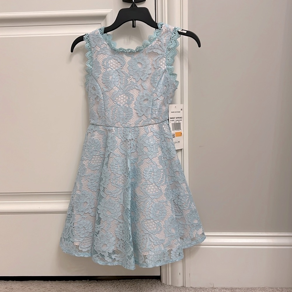 Rare editions girls dress size 7.